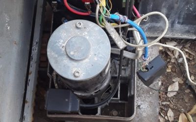 Gate motor repaired, working 100%