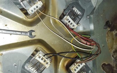 Electric stove running again