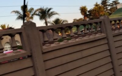 Electric fence repaired