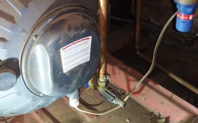 New geyser installed